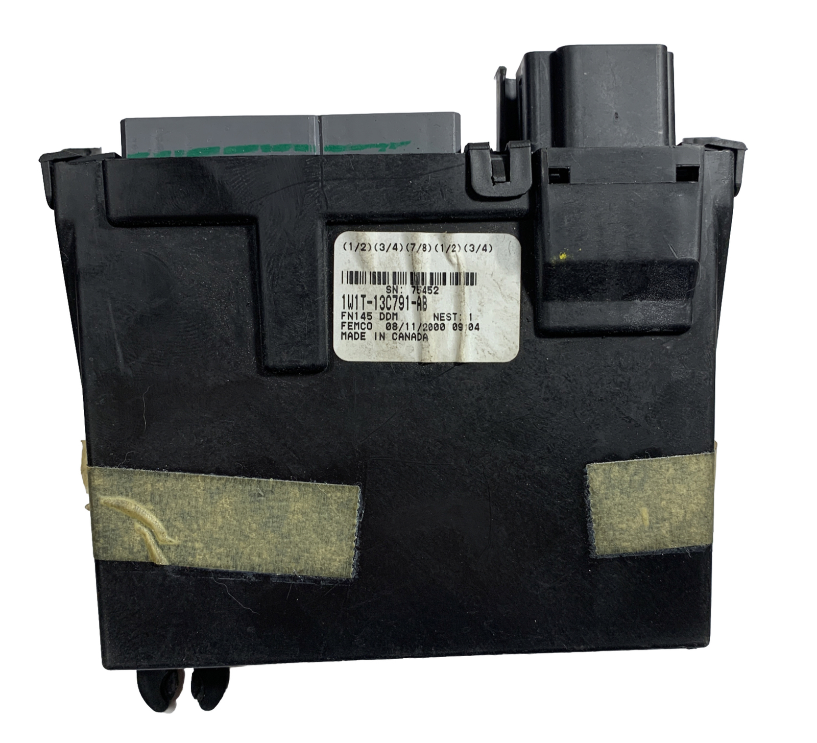 01 LINCOLN TOWN CAR DOOR LOCK KEYLESS REMOTE ENTRY CONTROL MODULE 1W1T