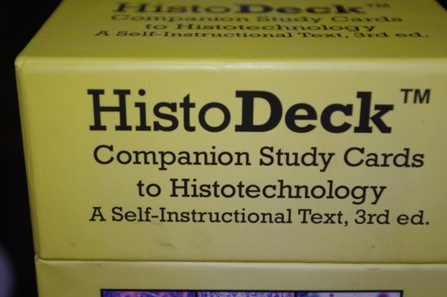 HISTODECK Companion Study Cards to Histotechnology - Frieda Carson- 3rd Edition - Picture 8 of 8