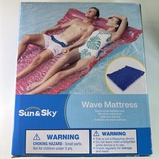 Sun  Sky Wave Pool Mattress Mat For Relaxing  Swim Swimming 2022 Water Tube