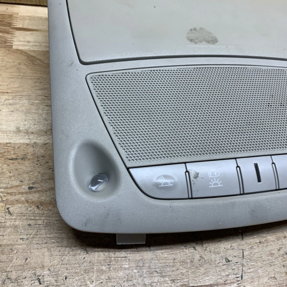 2015 Nissan Sentra Pathfinder Altima Dome Light Overhead Console NO SUNROOF OEM Foto 2 de 4