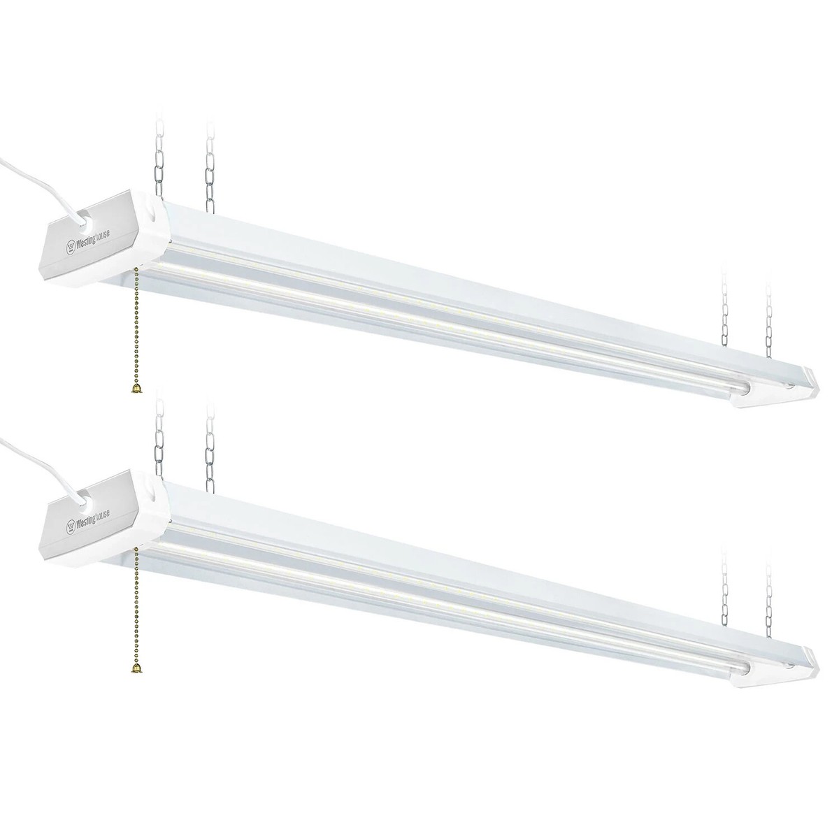 Frida - 4-lichts E27 wandlamp in gesatineerd wit glas - Chroom frame