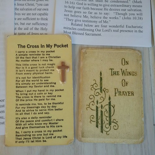 Vintage Catholic Religious Lot Brochures Pamphlets Booklets More - Bild 7 von 8