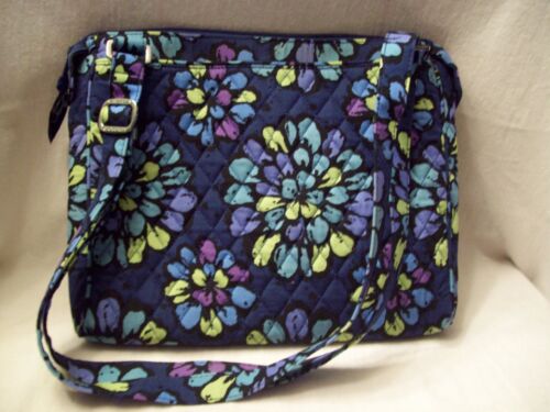 Vera Bradley Umhängetasche Hobo Indigo Pop - Bild 2 von 6