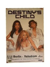 Destinys Child Beyonce Poster Destiny's Berlin Concert