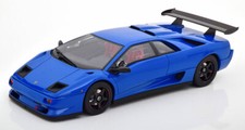 Lamborghini Diablo SVR Blue Kyosho KSR18510BL 1/18 1996 Resin 500 Pieces