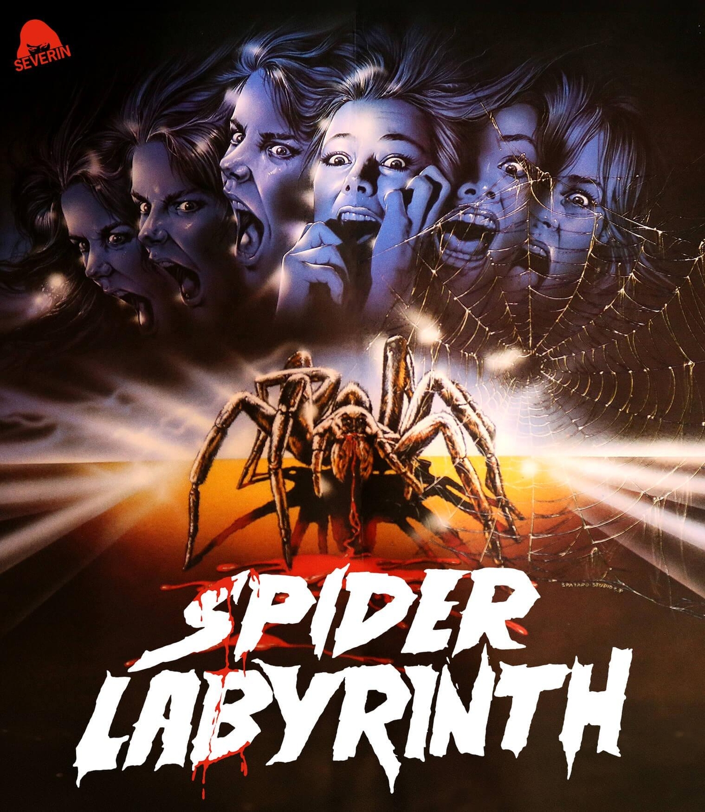 Spider Labyrinth (Std 4K/UHD + Blu-Ray)