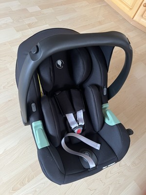 Babyschale Babysitz Autositz Kindersitz ABC Design  Tulip Black   Nagelneu  OVP.