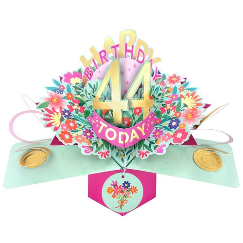 Happy 'Any Age' Birthday '10 To 109' Today Pop-Up Greeting Card Pop Up Cards Her - Picture 47 of 102
