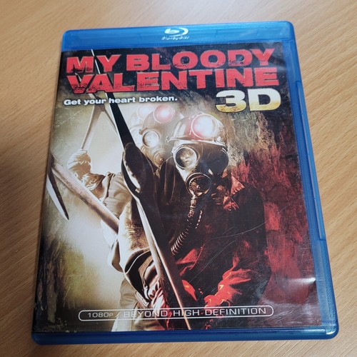 My Bloody Valentine 3D [Blu-ray] Includes 3D Vision Glasses - Picture 1 of 7