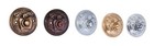 “Lambeth Hall” Round Lion Bell Push Vintage Door Classic Door Bell in 5 Finishes