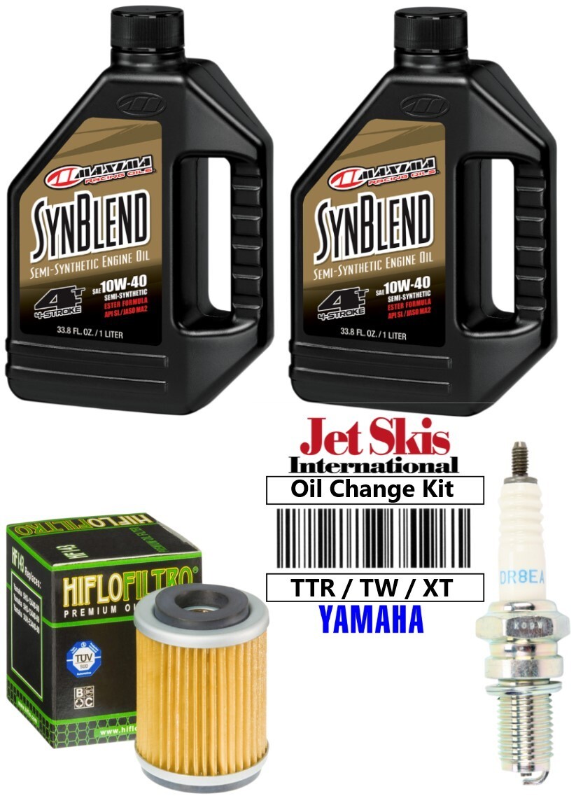 オーダー専用ページ Yamaha TW 200 TrailWay TTR 225 230 XT225 Oil Change Kit Spark Plug
