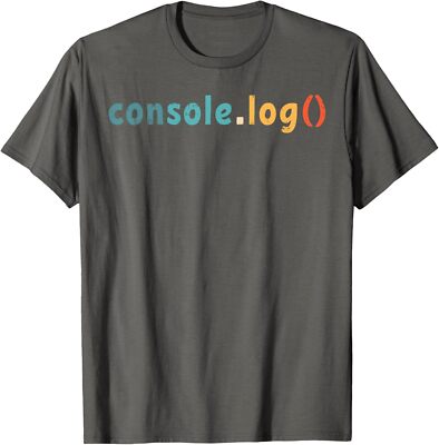 Funny Programmer Log IT Code Developer Design Cool Unisex T-Shirt