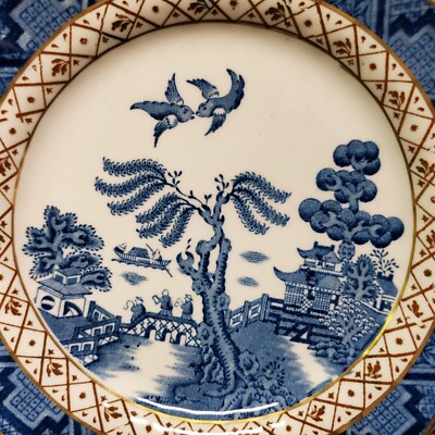 Booths Real Old Willow - Gold Trim - A8025 - YOUR CHOICE | eBay