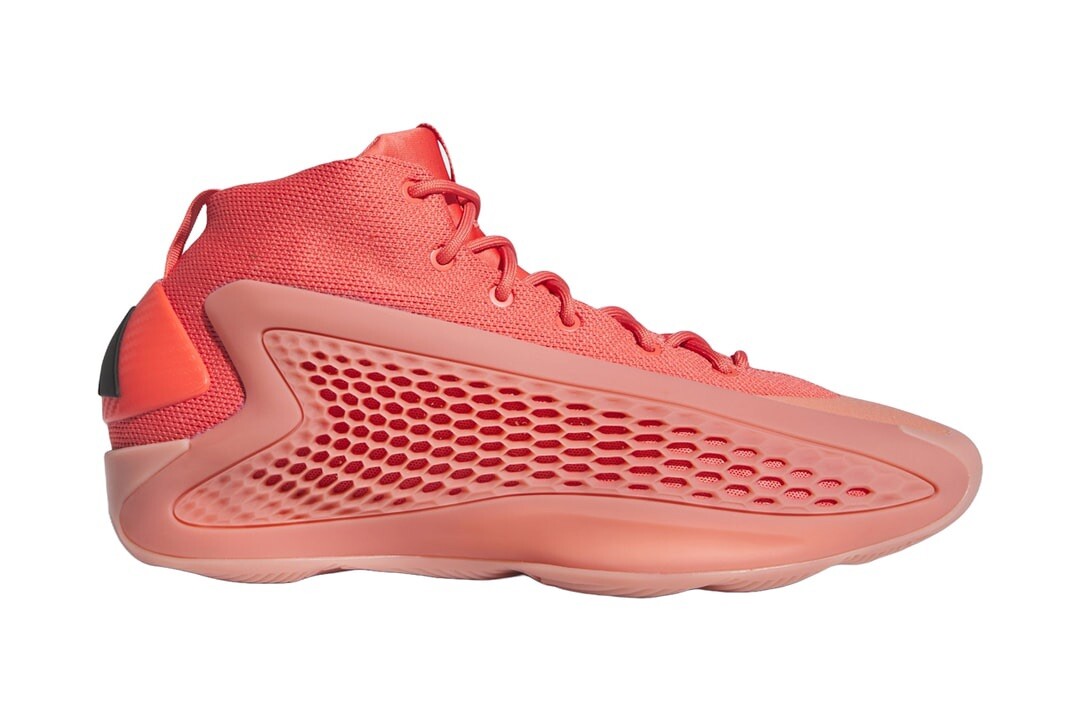 adidas AE 1 IF1863 Georgia Red Clay Coral Anthony Edwards