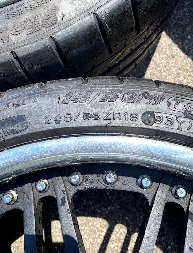Ferrari 360 Rim/Tire