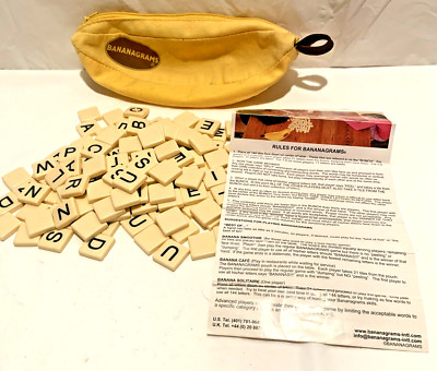 4 Ways To Play Bananagrams In The World Language Class - La Secundaria