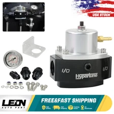 PQY 12-880 Billet Carburetor By-Pass Fuel Pressure Regulator, 4-15/16-65 PSI,