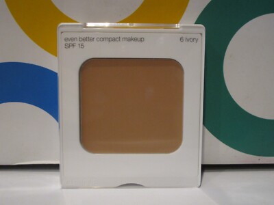 CLINIQUE ~ EVEN BETTER COMPACT MAKEUP ~ # 06 IVORY ~ BLISTER PACK