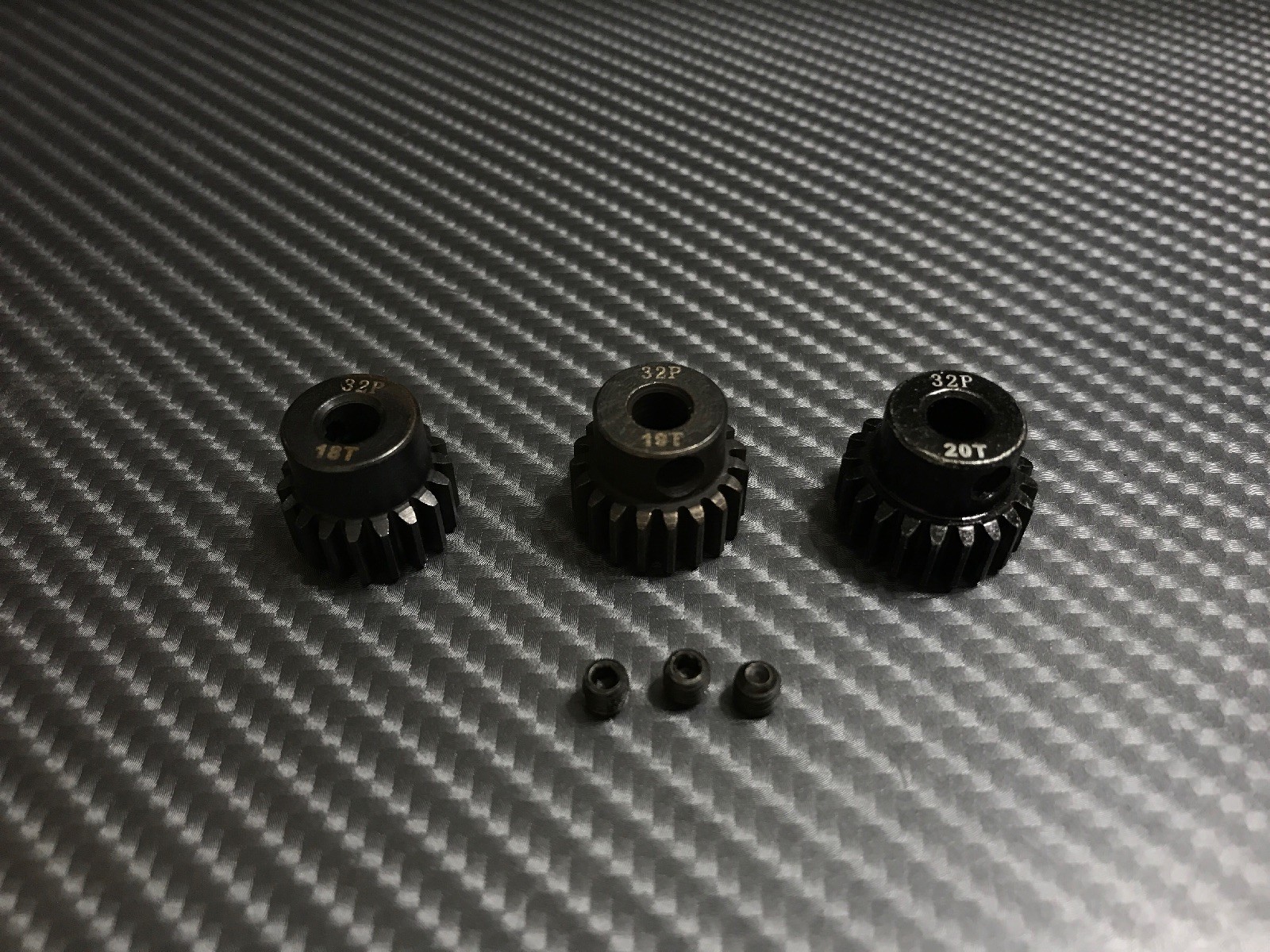 Traxxas 3949 19T Pinion Gear - 32P Machined Steel Replacement Part