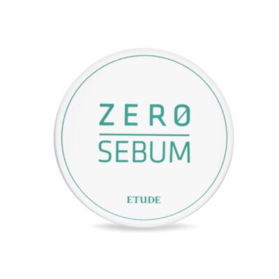 [ETUDE HOUSE] Zero Sebum Drying Powder - 4g (New) / Free Gift