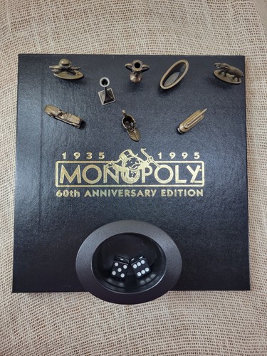 Monopoly 60th Anniversary Board Game (Limited Edition) - Picture 3 of 17