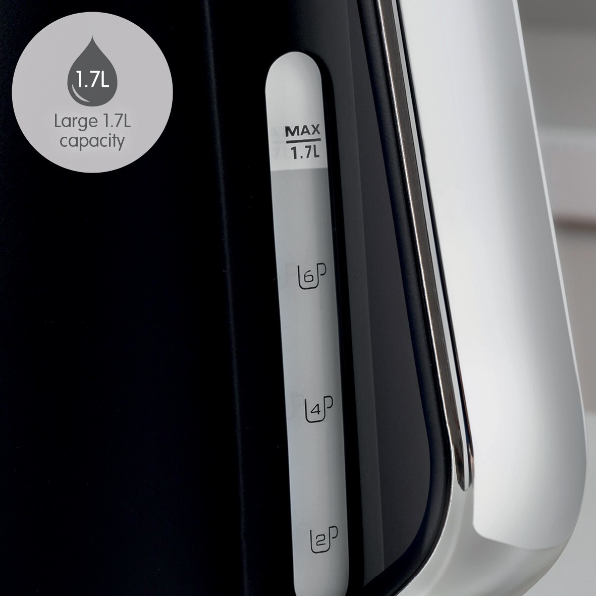 Morphy Richards Illumination Jug Kettle, Black, 1.7L, 3KW, 108020 eBay