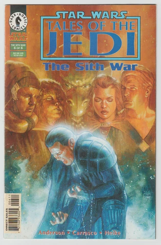 Dark Horse comic Star Wars: Tales of the Jedi – The Sith War (1996) #6