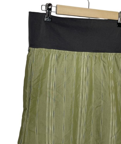 Falda Cachonda Sapo Abatible Tencel Plegable FPS Sol Mujeres Pequeña 4-6 Verde Gris - Imagen 4 de 9