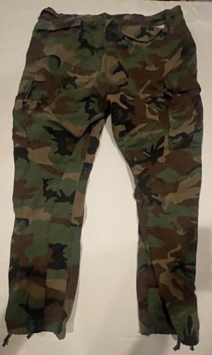 Polo Ralph Lauren Pants Mens 38x32 Camo Surplus Utility Cargo Military - Picture 3 of 5