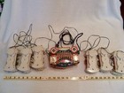 Mr Christmas Holiday Carousel MISIC Box, LIGHTS & Six MOVING Horses — photo 6