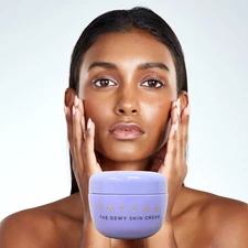 Tatcha Travel Size The Dewy Skin Cream Rich Line-Plumping Moisturizer 10ml