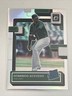 2022 Donruss Optic Domingo Acevedo Silver Prizm #94 Rated Rookie Oakland A's!