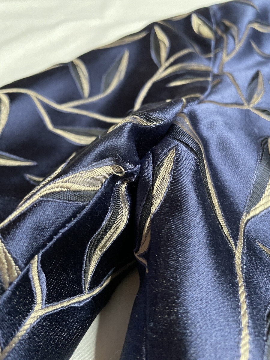 Prada Vintage Spring 1997 Purple Silk Bamboo Leaf Print Prada Vintage Spring 1997 Purple Silk Bamboo Leaf Print
