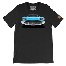 1959 Ford Thunderbird Classic Car Men's T-shirts