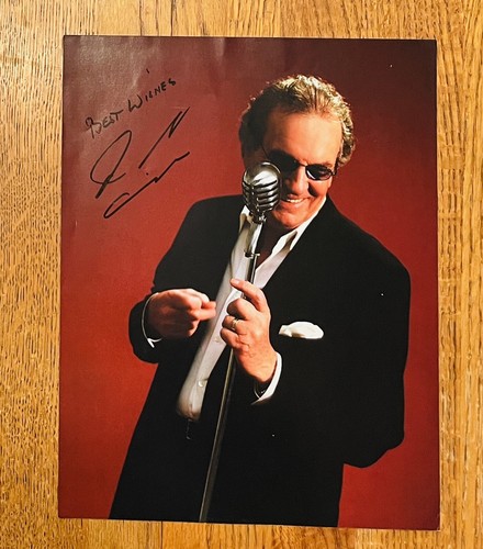Danny Aiello doppelt signed Autogramm 8x11 Foto Bild Pate - Bild 2 von 2