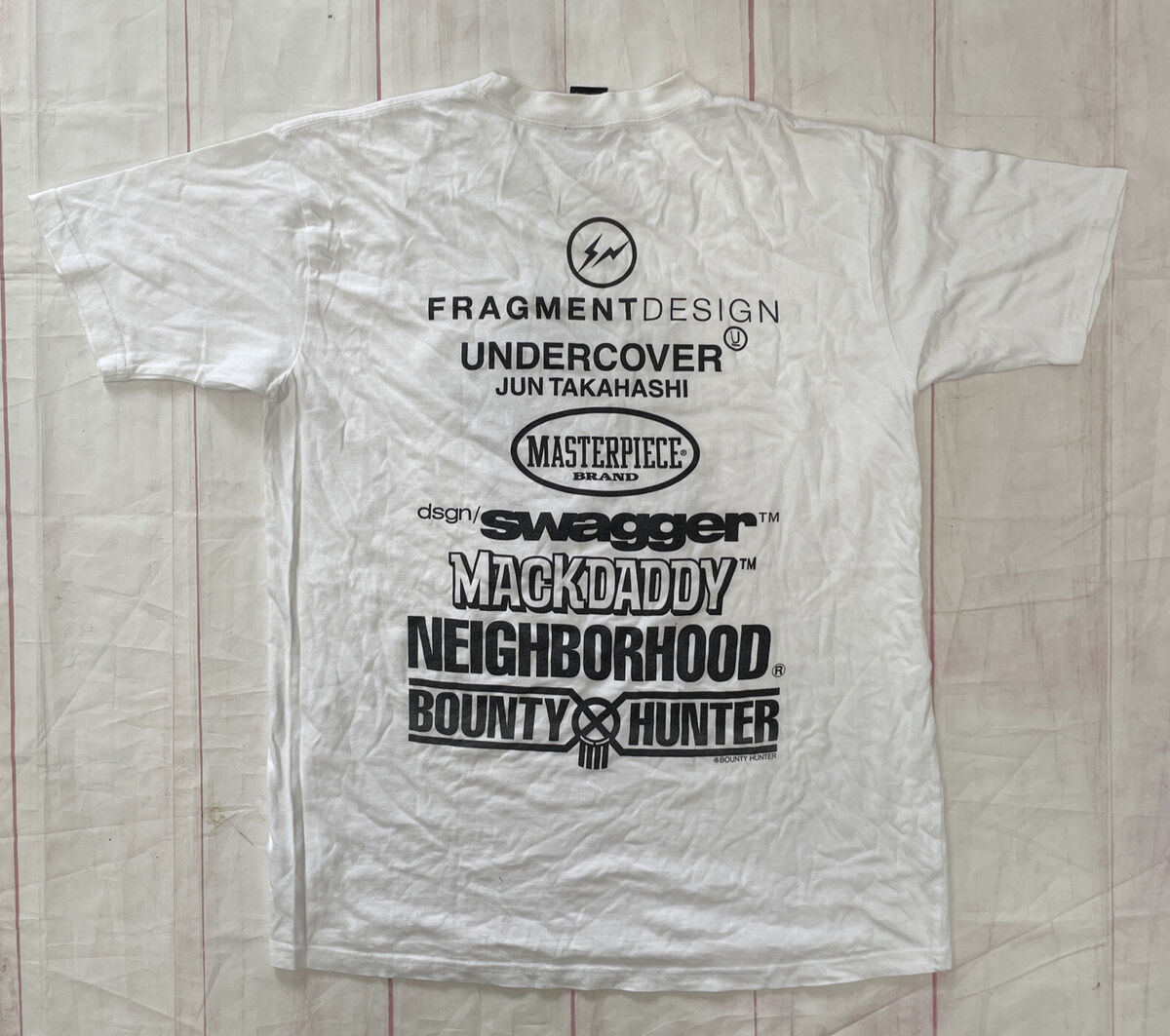 Vintage Evoke Japan Opening T-Shirt Fragment Design Vintage Evoke Japan Opening T-Shirt Fragment Design