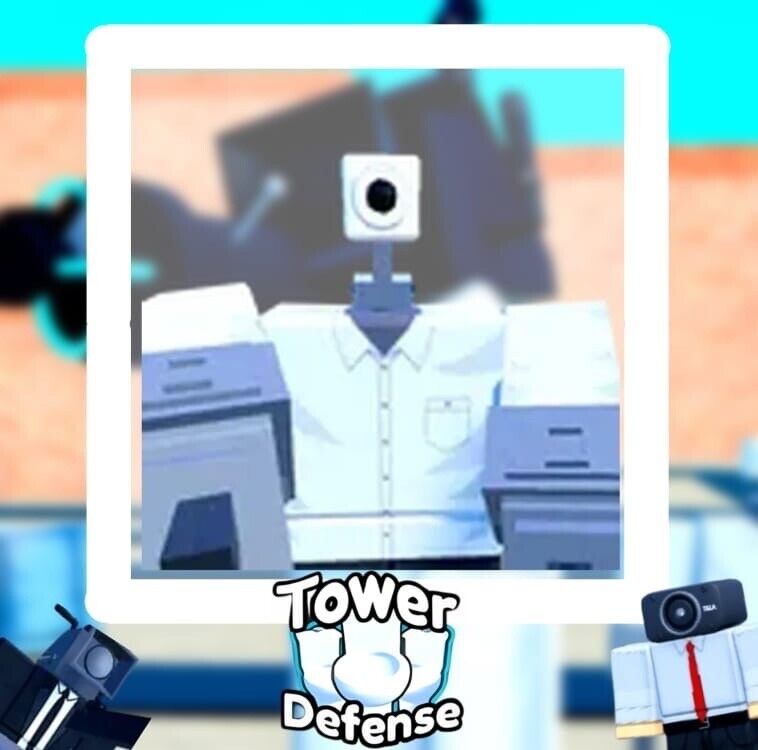 Toilet Tower Defense🚽TTD🚽TTD UNITS🚽ROBLOX🚽