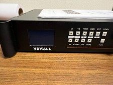 LED HD Video Wall LED Display Controller LED video processor VDWALL LVP605D
