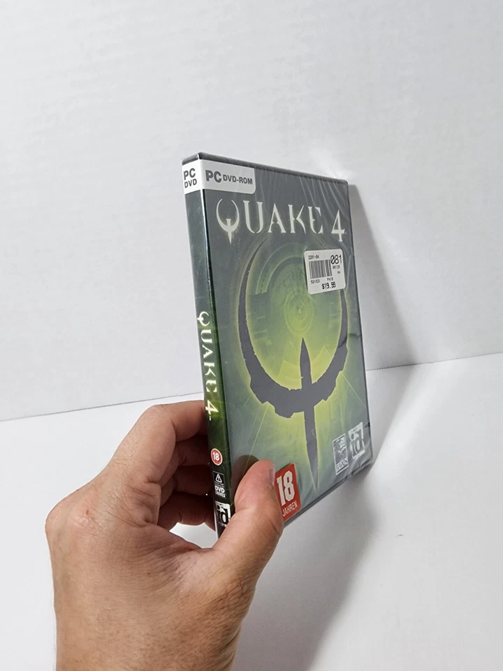 Quake 4 PC CD Rom Computer Game, New Sealed ID Software Activision! - Image 2 of 4
