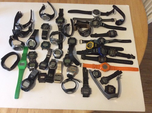 watch lot armitron/aquatech/timex/ sportline/gowear/etc