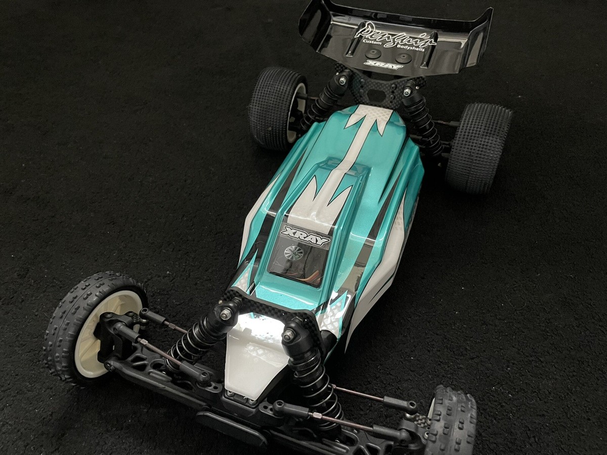 X-ray Xb2 21 22 Xray DART Bodyshell lexan by Penguin New