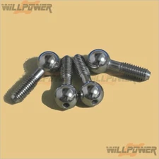 DM-ONE Parts 11mm Steering Ball * 4 #306F (RC-WillPower) JAMMIN Hong Nor OFNA