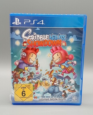 Scribblenauts Showdown - PS4 Playstation 4 OVP