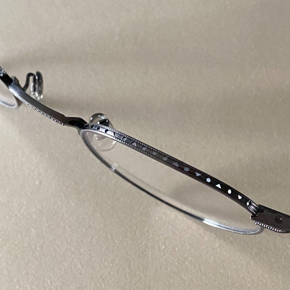 Oliver Peoples Eyeglasses Frame TK-1 TAKUMI Pewter/Silver Oliver Peoples Eyeglasses Frame TK-1 TAKUMI Pewter/Silver