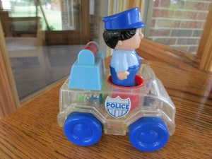 playskool police car