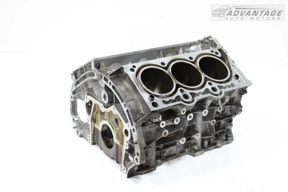 CHRYSLER 300 2011-2023 3,6 L V6 motor de gasolina bloque desnudo 68052837 AL OEM Foto 2 de 4