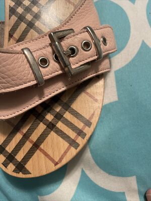 burberry sandals women | eBay