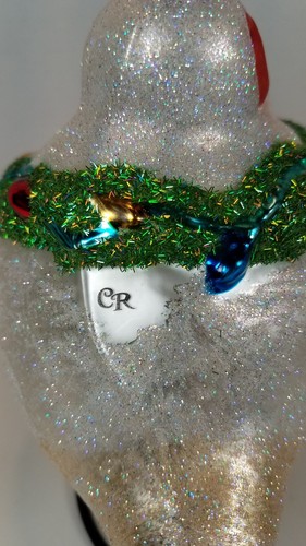 Christopher Radko ROOSTER LARGE Christmas Ornament RARE Country-style Christmas - Picture 9 of 16