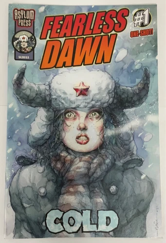 Fearless Dawn Cold One-Shot Cover A Asylum Press Steve Mannion