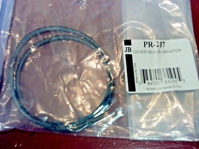 JB Vacuum Pump COVER SEAL *for the eliminator, jb part# PR217